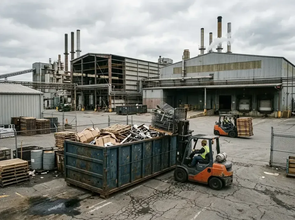 industrial-factory-scrap-conta-003 — frequently asked questions, Cheap Roll-off Dumpster Rentals in Clarkson Valley, MO